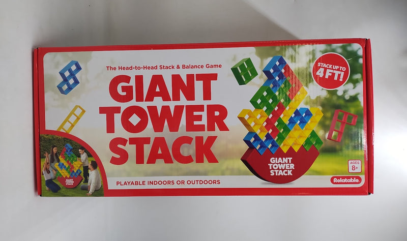 What Do You Meme? Tower Stack Giant Game (LOCAL PICKUP ONLY)