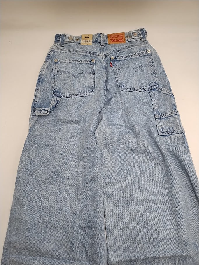 Levi's Women's Cinch Baggy Jeans - Summer Job 25