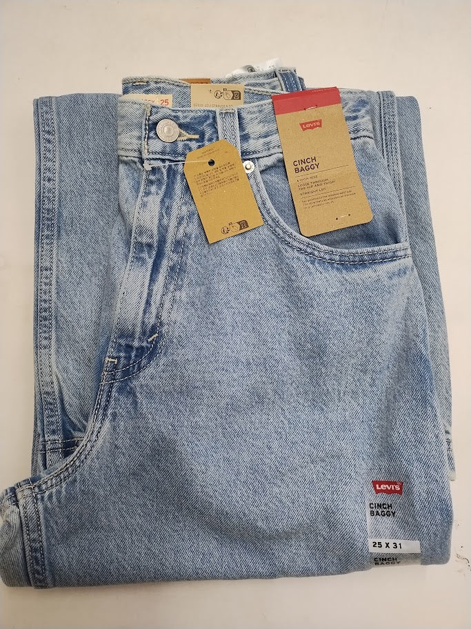 Levi's Women's Cinch Baggy Jeans - Summer Job 25