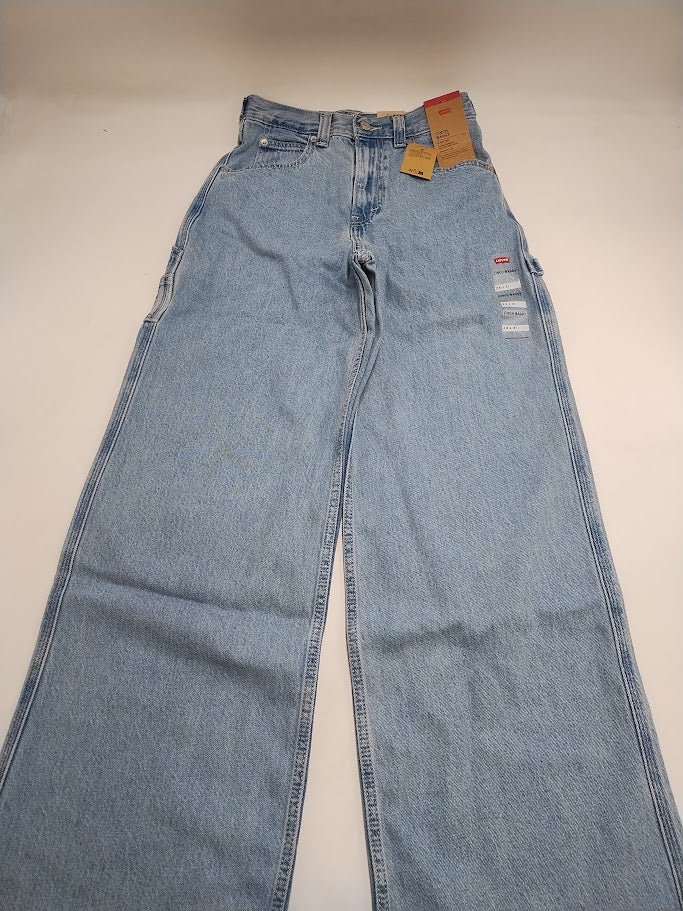 Levi's Women's Cinch Baggy Jeans - Summer Job 24
