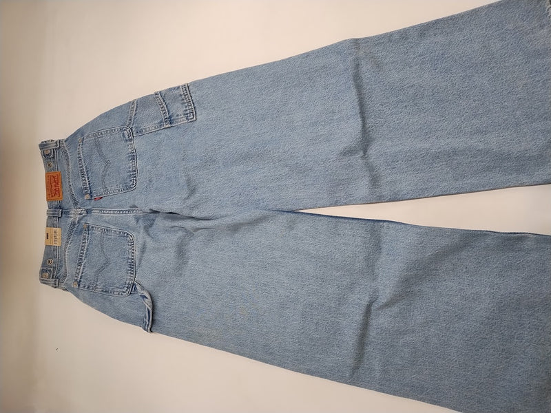 Levi's Women's Cinch Baggy Jeans - Summer Job 24