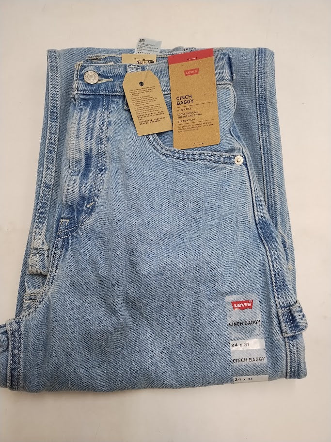 Levi's Women's Cinch Baggy Jeans - Summer Job 24