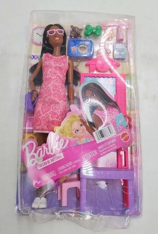 Barbie Careers Teacher Playset with Fashon Doll, Student Classroom  SEE DETAILS