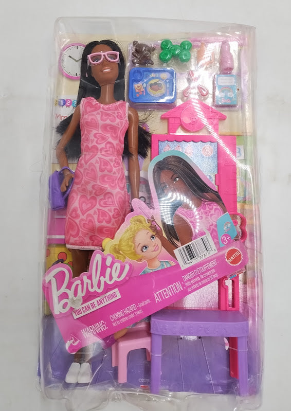 Barbie Careers Teacher Playset with Fashon Doll, Student Classroom  SEE DETAILS