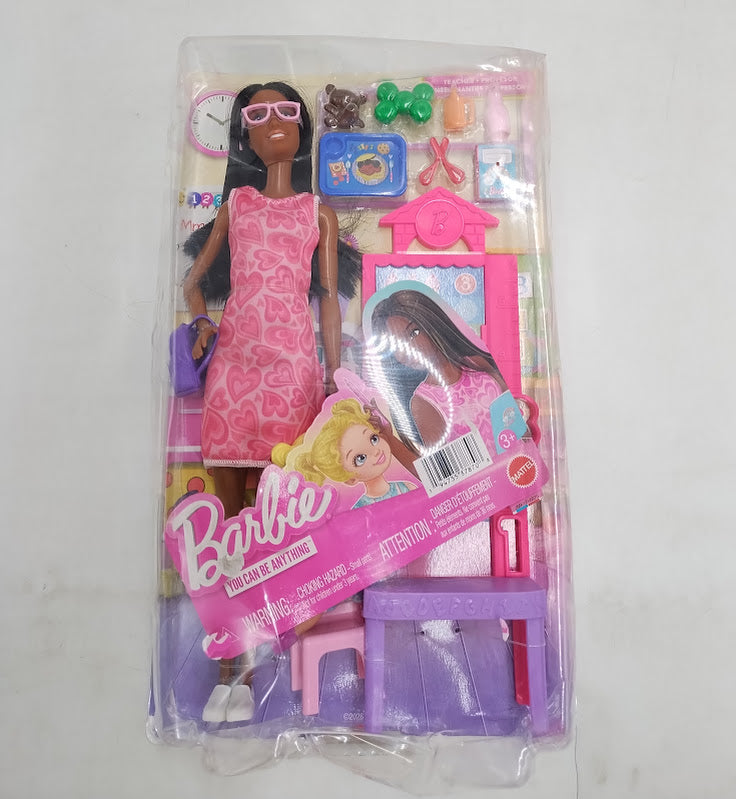 Barbie Careers Teacher Playset with Fashon Doll, Student Classroom  SEE DETAILS