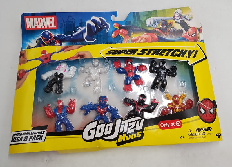 Goo Jit zu Marvel Minis Spider-Man 8-Pack Exclusive SEE DETAILS