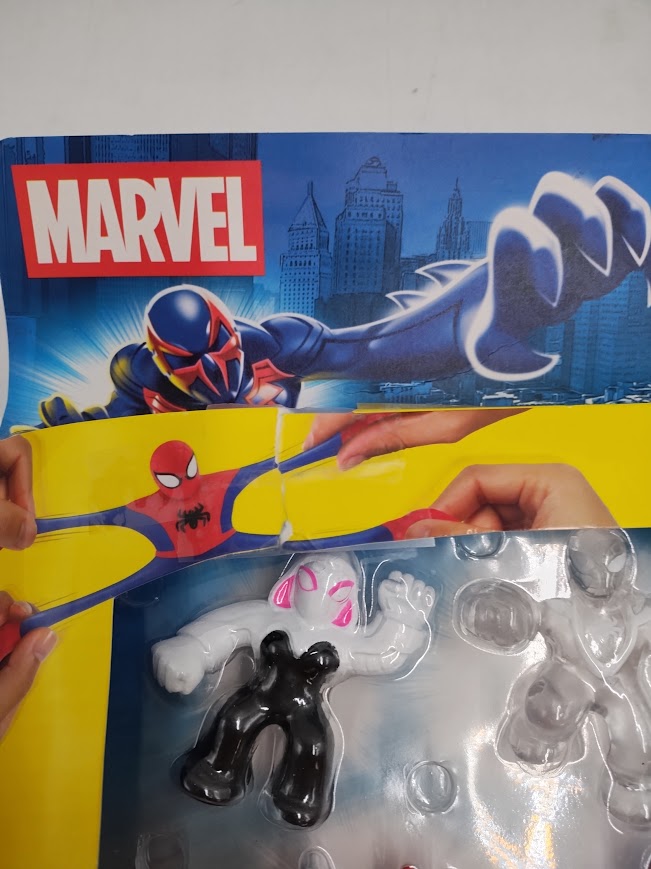 Goo Jit zu Marvel Minis Spider-Man 8-Pack Exclusive SEE DETAILS
