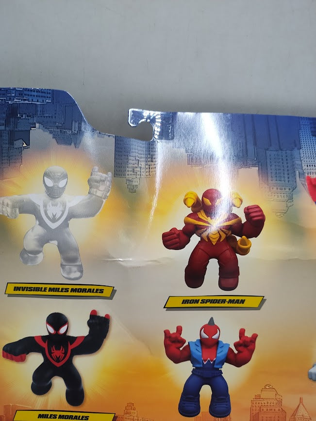 Goo Jit zu Marvel Minis Spider-Man 8-Pack Exclusive SEE DETAILS