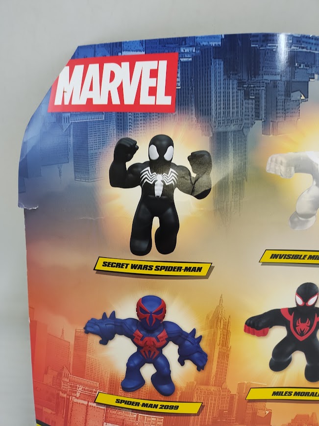 Goo Jit zu Marvel Minis Spider-Man 8-Pack Exclusive SEE DETAILS