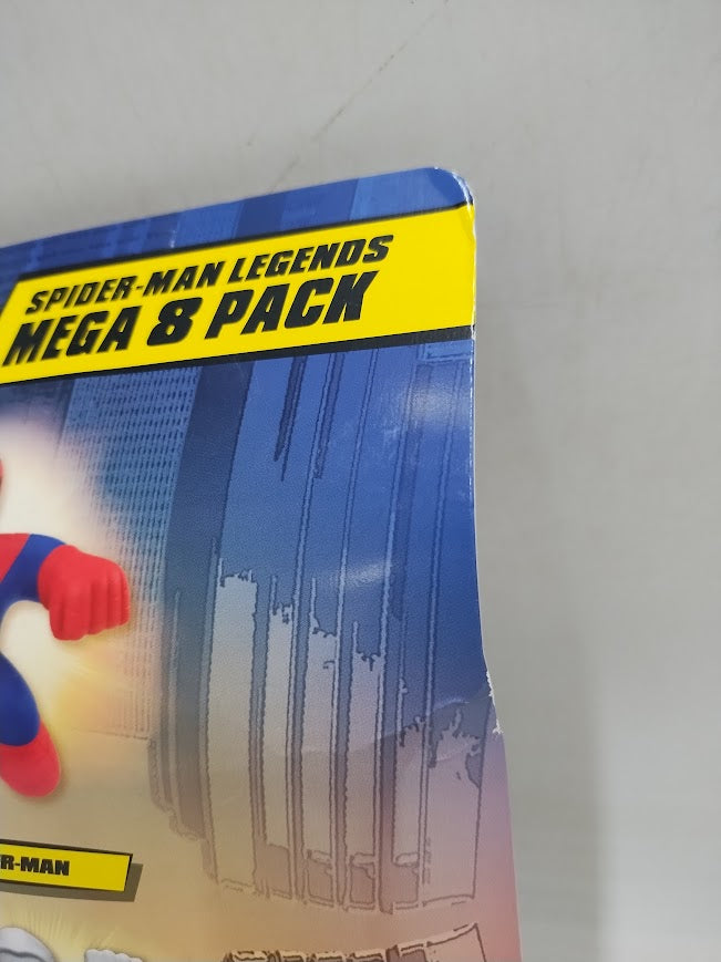 Goo Jit zu Marvel Minis Spider-Man 8-Pack Exclusive SEE DETAILS