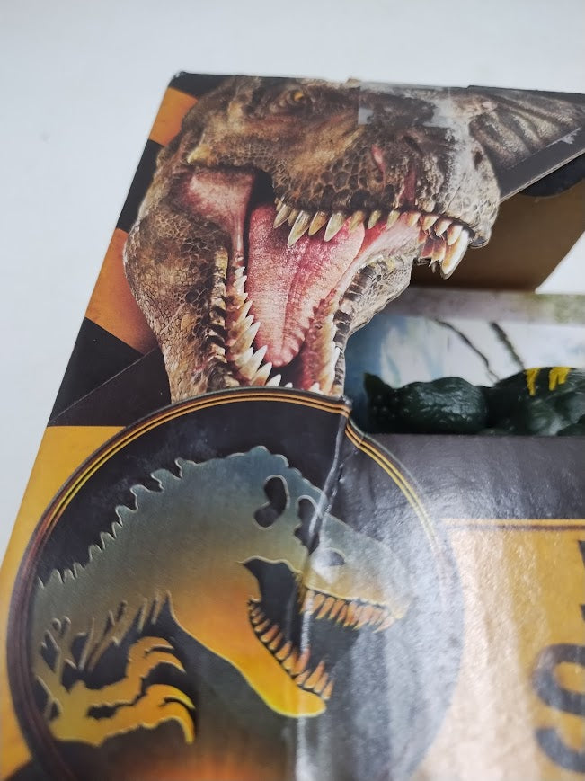 Jurassic World Wild Roar Stomatosuchus Dinosaur Action Figure Toy SEE DETAILS