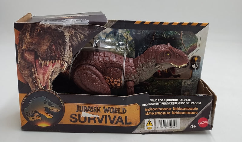 Jurassic World Wild Roar Metriacanthosaurus Dinosaur SEE DETAILS