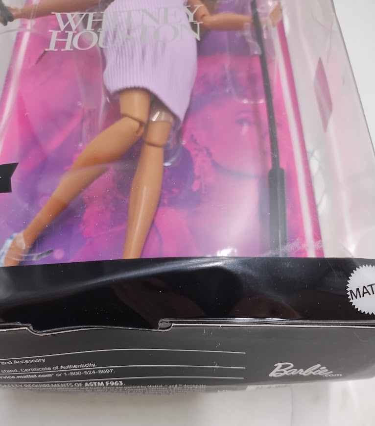 Barbie Signature Whitney Houston 2026 New Sealed SEE DETAILS