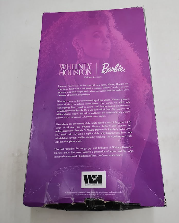 Barbie Signature Whitney Houston 2026 New Sealed SEE DETAILS