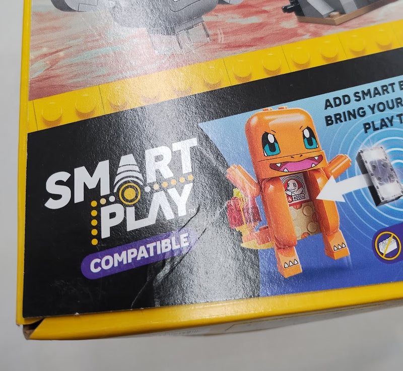 LEGO Pokemon SMART Play: Charmander and Geodude's Cavern Clash 72157 SEE DETAILS