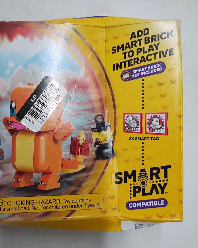 LEGO Pokemon SMART Play: Charmander and Geodude's Cavern Clash 72157 SEE DETAILS