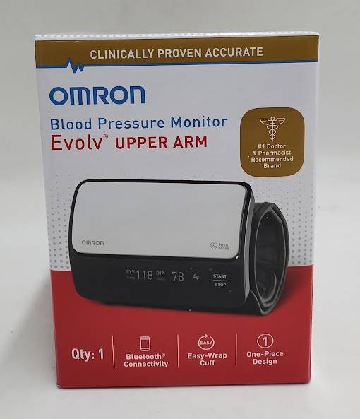 Omron Evolv Bluetooth Digital Blood Pressure Monitor