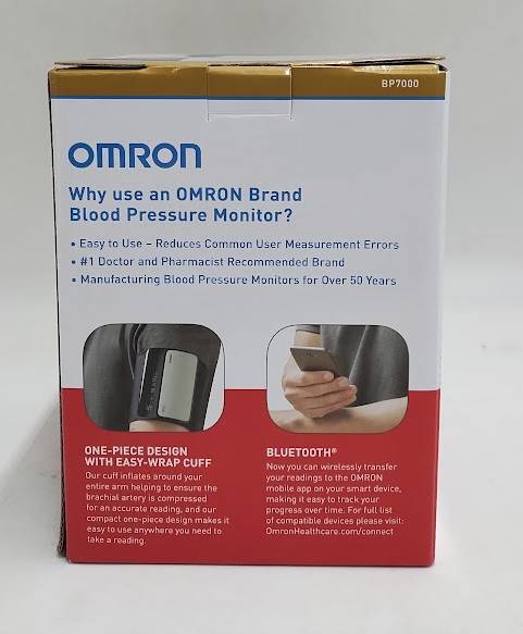 Omron Evolv Bluetooth Digital Blood Pressure Monitor