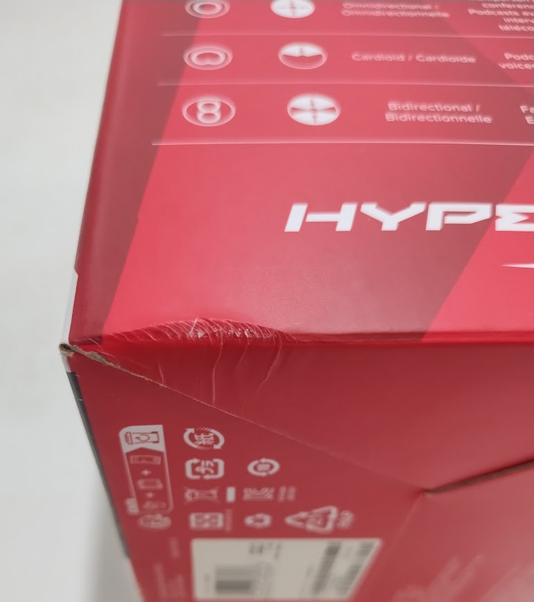 HyperX QuadCast S RGB USB Condenser Microphone - White SEE DETAILS