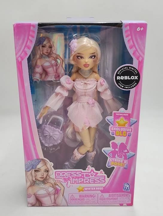 Dress To Impress Fashion Doll - Winter Rose SEE DETAILS