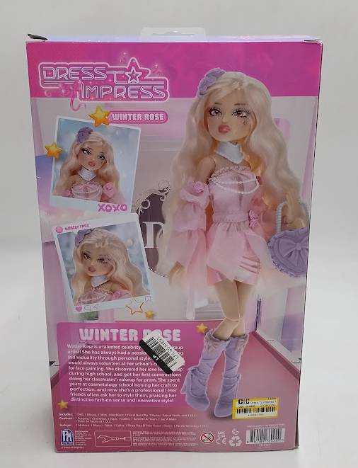 Dress To Impress Fashion Doll - Winter Rose SEE DETAILS