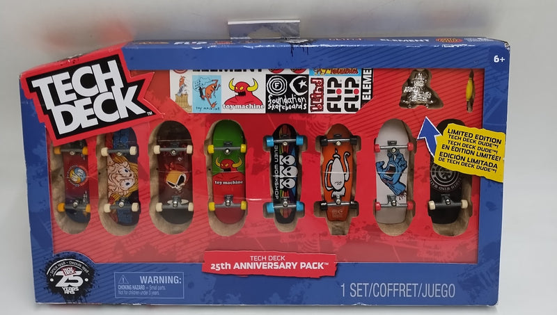 Tech Deck 25th Anniversary 96MM Pack SEE DETAILS