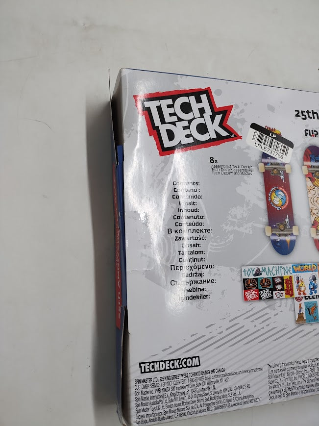 Tech Deck 25th Anniversary 96MM Pack SEE DETAILS