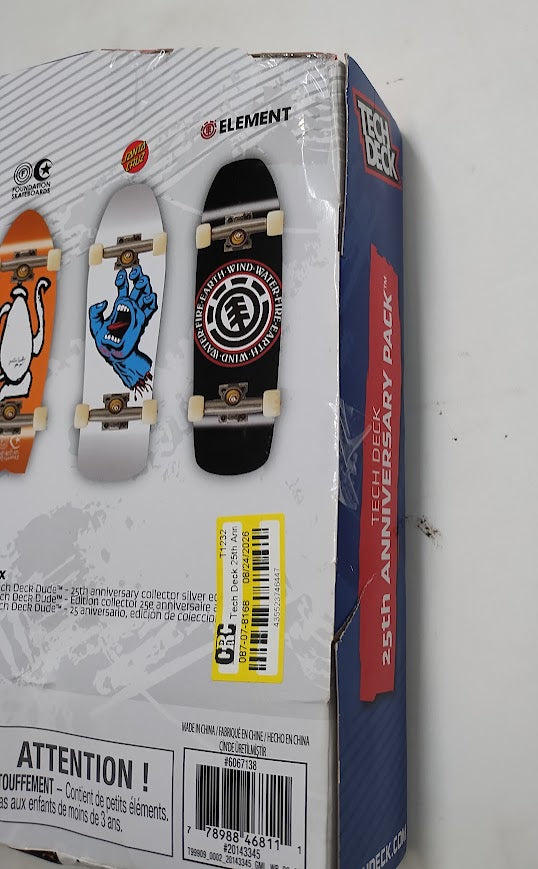 Tech Deck 25th Anniversary 96MM Pack SEE DETAILS