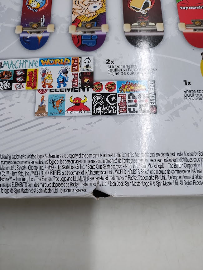 Tech Deck 25th Anniversary 96MM Pack SEE DETAILS