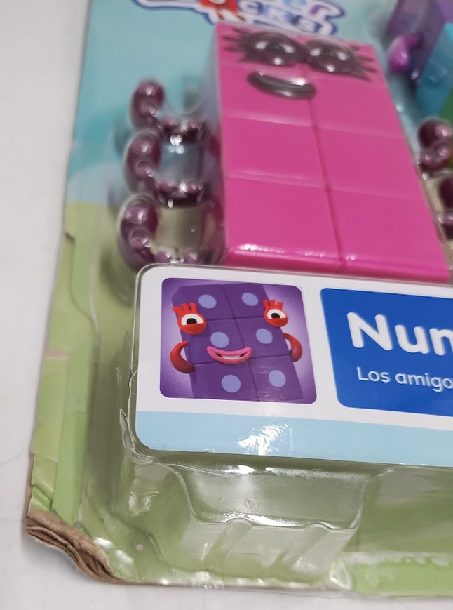 hand2mind Numberblocks Friends Six to Ten SEE DETAILS