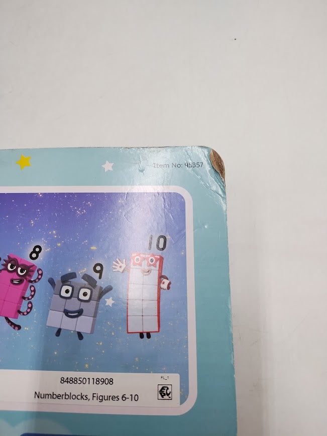 hand2mind Numberblocks Friends Six to Ten SEE DETAILS