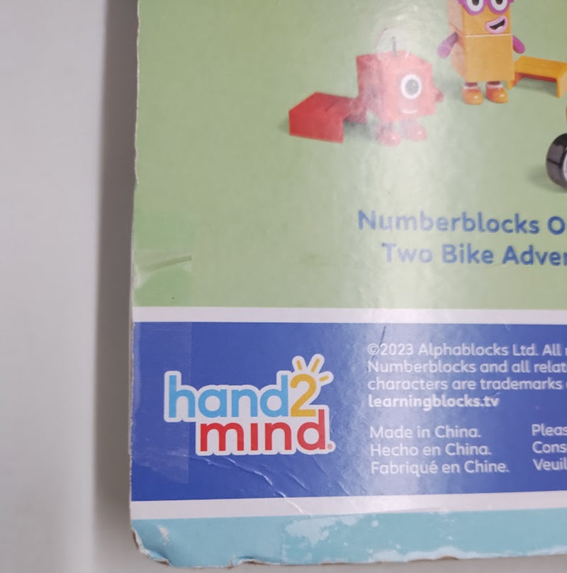 hand2mind Numberblocks Friends Six to Ten SEE DETAILS