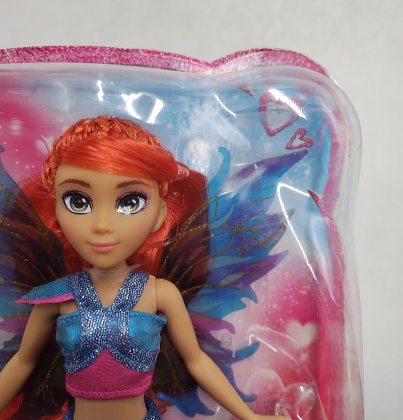 Winx Club Bloom Fairy 10.5" Doll Glitter Outfit & Removable Wings SEE DETAILS