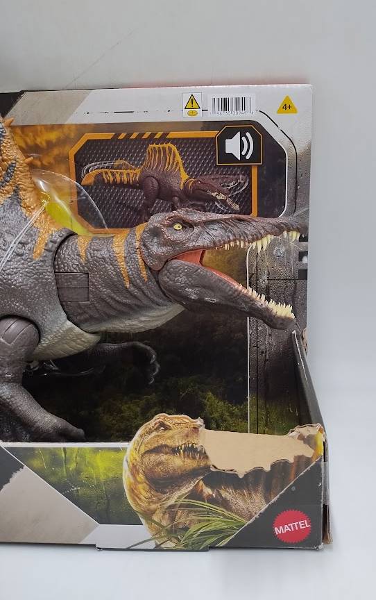 Jurassic World Rebirth Tail Thrasher Spinosaurus Action Figure SEE DETAILS