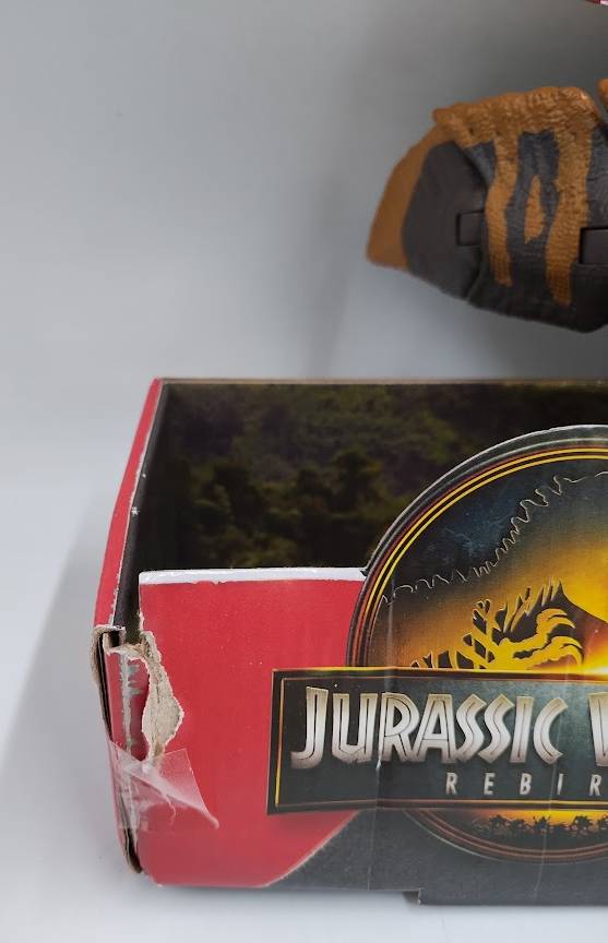 Jurassic World Rebirth Tail Thrasher Spinosaurus Action Figure SEE DETAILS