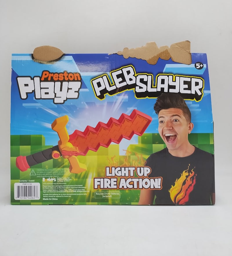 PrestonPlayz Pleb Slayer Sword SEE DETAILS