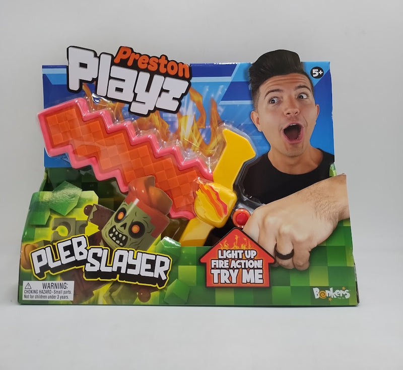 PrestonPlayz Pleb Slayer Sword SEE DETAILS