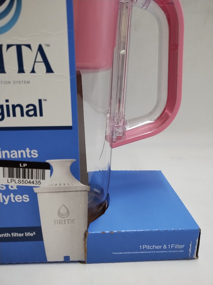 Brita Water Filter 6-Cup Denali Water Pitcher - Cherry Blossom Pink SEE DETAILS