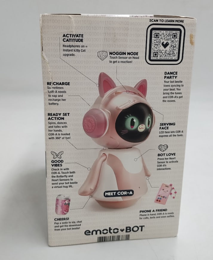 emotoBOT COR-A Interactive Robot Toy SEE DETAILS