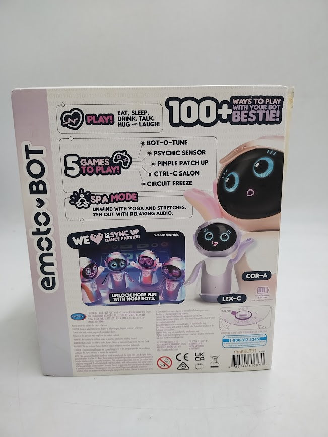 emotoBOT COR-A Interactive Robot Toy SEE DETAILS