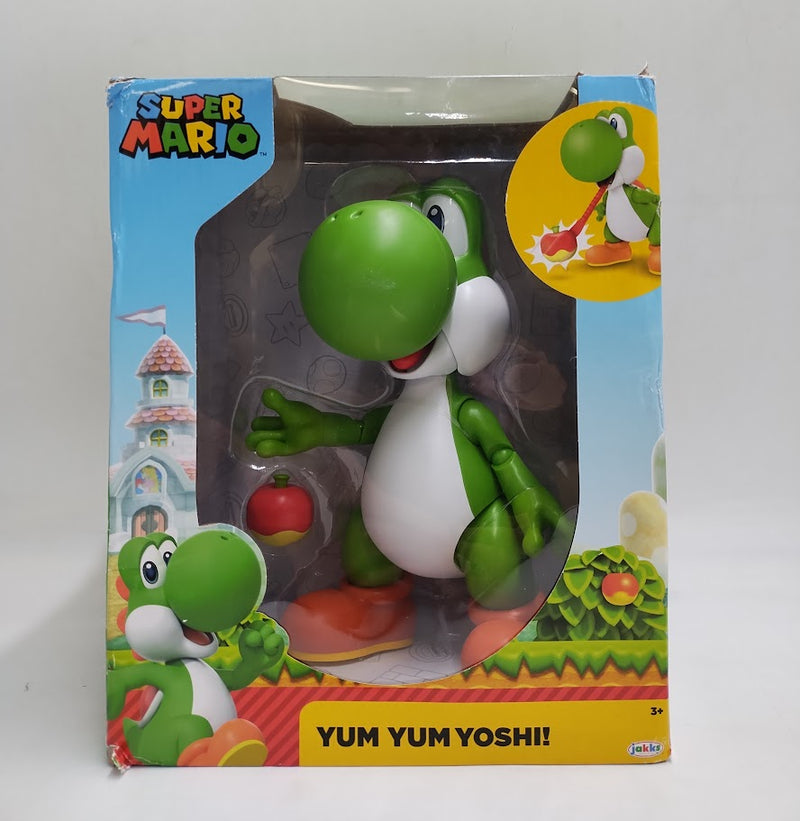 Nintendo Super Mario Yum Yum Yoshi  Feature Figure SEE DETAILS