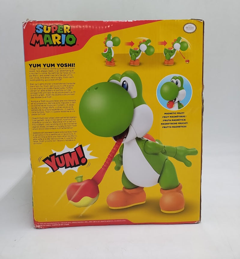 Nintendo Super Mario Yum Yum Yoshi  Feature Figure SEE DETAILS