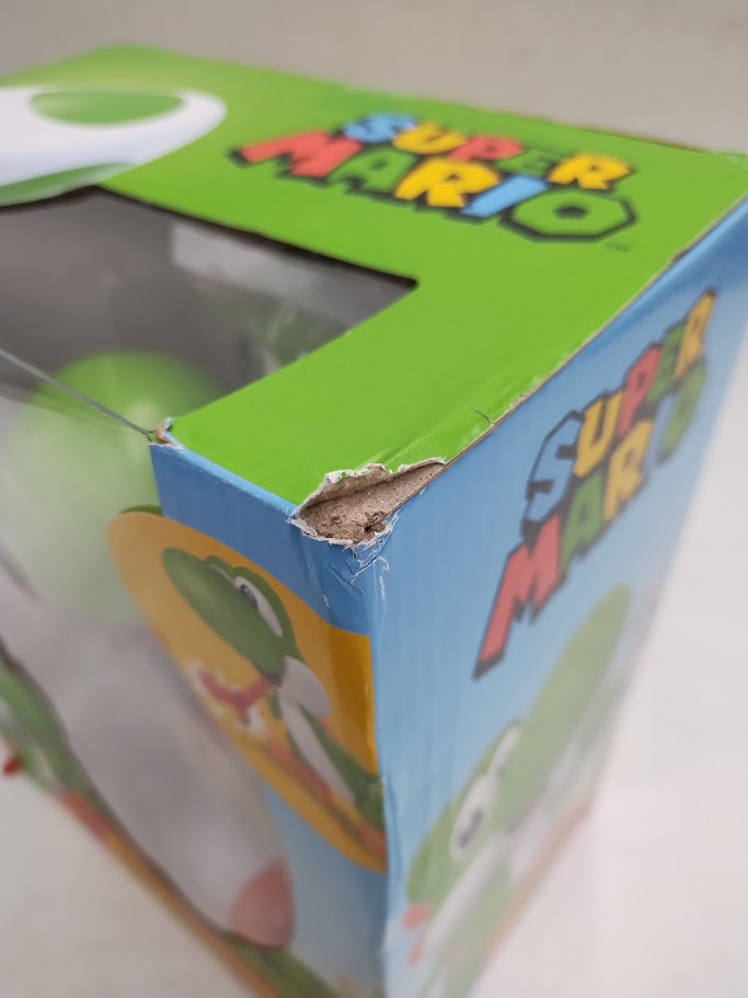 Nintendo Super Mario Yum Yum Yoshi  Feature Figure SEE DETAILS
