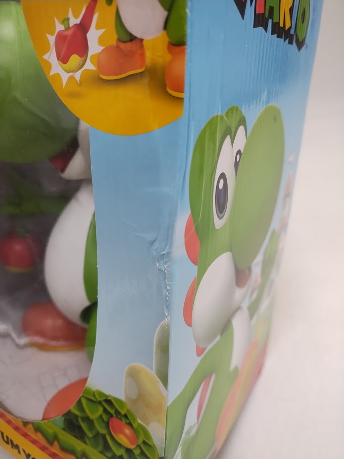 Nintendo Super Mario Yum Yum Yoshi  Feature Figure SEE DETAILS