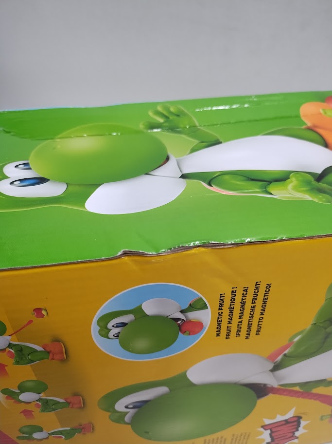 Nintendo Super Mario Yum Yum Yoshi  Feature Figure SEE DETAILS
