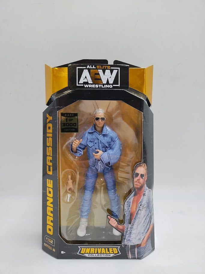 All Elite Wrestling Orange Cassidy Rare Unrivaled Action Figure SEE DETAILS