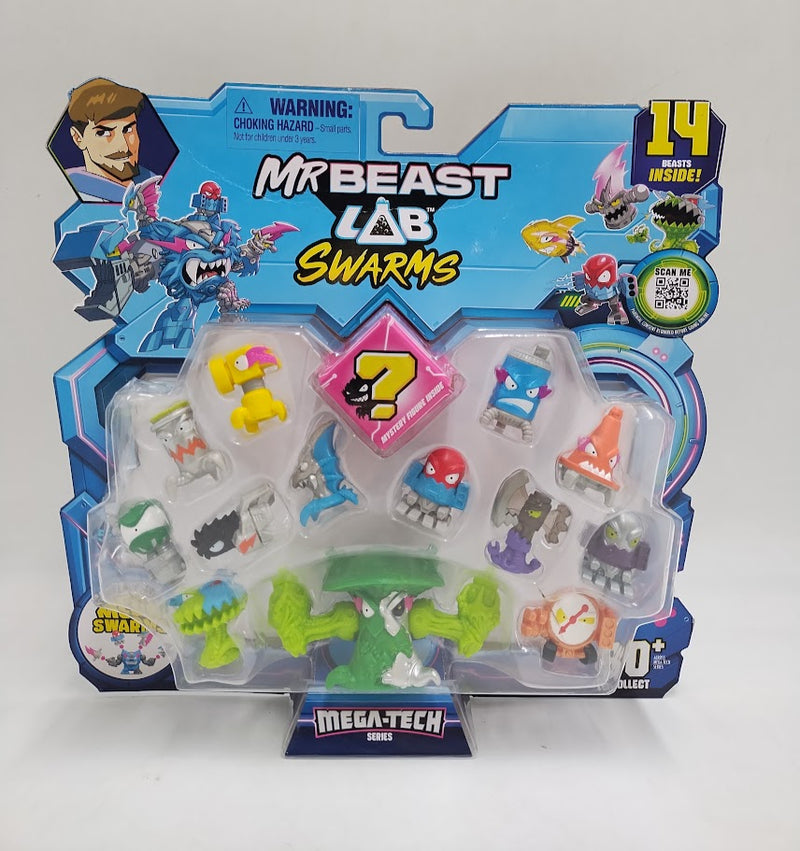 MrBeast Lab Swarms Mega Lab Pack - Mega-Tech Series Pack 1 SEE DETAILS