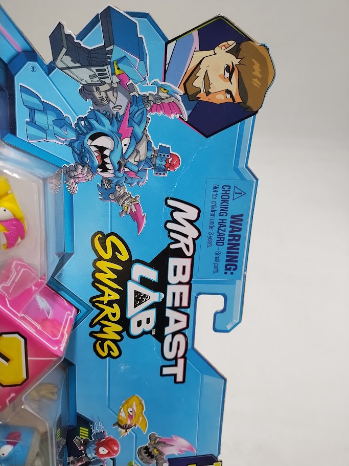 MrBeast Lab Swarms Mega Lab Pack - Mega-Tech Series Pack 1 SEE DETAILS