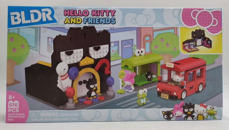 Hello Kitty Deluxe Playset - Hello Kitty's Delightful Day Mega Playset