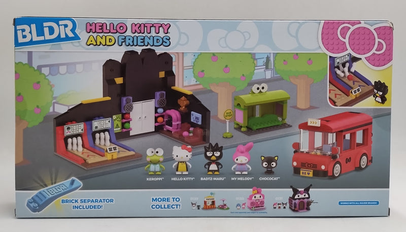 Hello Kitty Deluxe Playset - Hello Kitty's Delightful Day Mega Playset